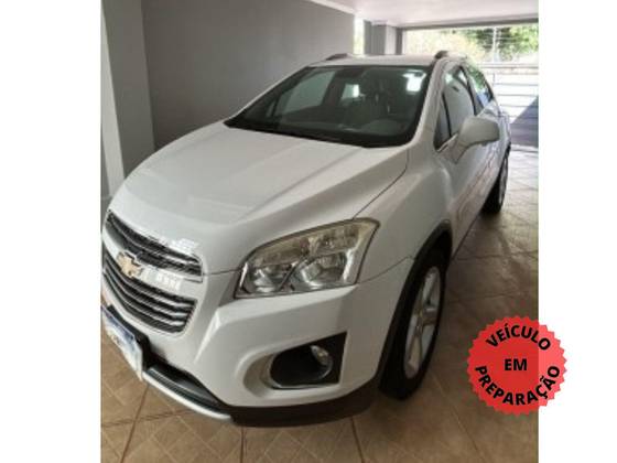 CHEVROLET TRACKER 1.8 MPFI LTZ 4X2 16V FLEX 4P AUTOMÁTICO